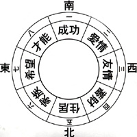 梵字(黒水牛12ミリ丸) 『アン』