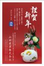 年賀状 特選カラー印刷 №401　10枚～100枚